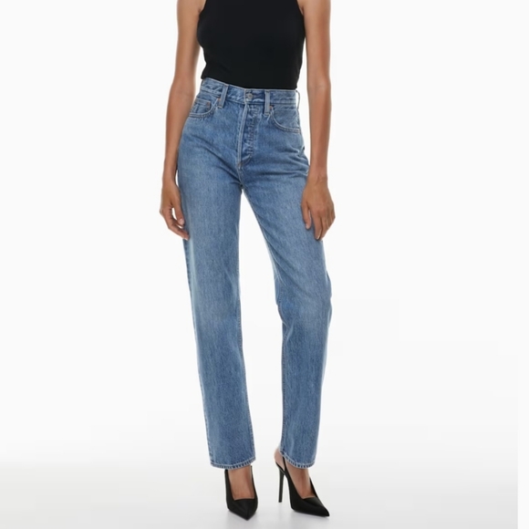 Denim Forum Denim - Aritzia Denim Forum The '90s Joni Hi-Rise Loose Jean